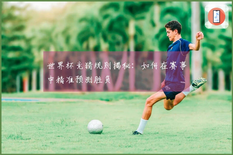 世界杯竞猜规则揭秘：如何在赛事中精准预测胜负