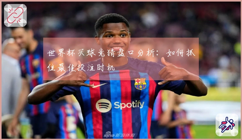 世界杯买球竞猜盘口分析：如何抓住最佳投注时机